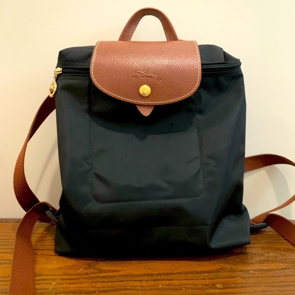 Longchamp Le Pilage nylon backpack